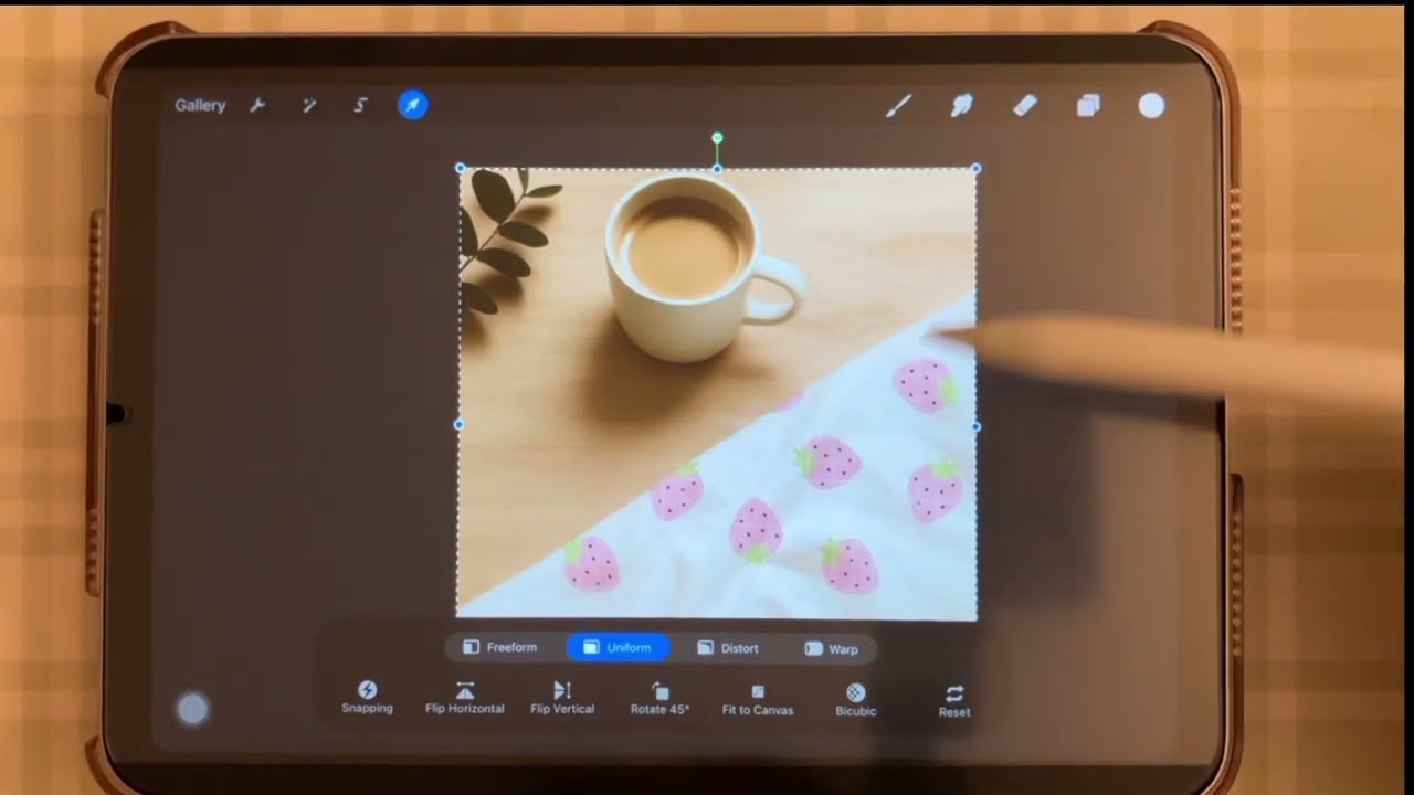 How to Use Procreate Mockup Templates | Easy Beginner Tutorial #procreate #digitalart #mockup