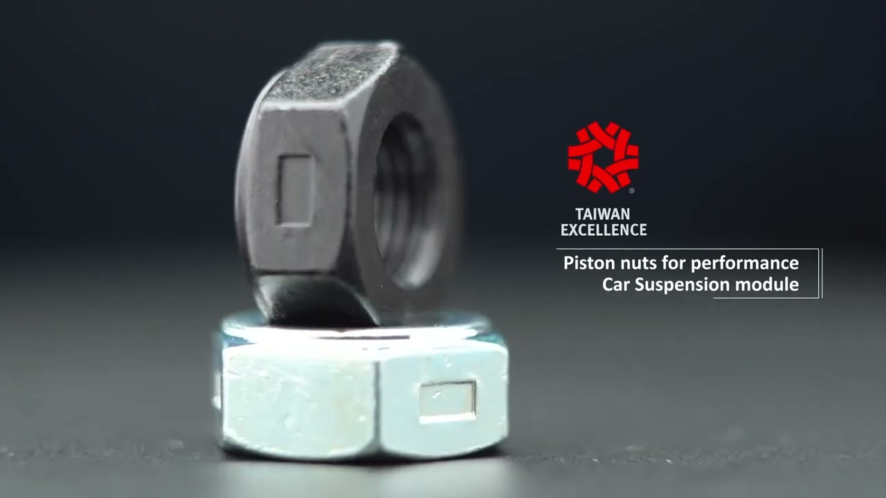 Leading the unlimited imagination of locking nut &ndash; JINGFONG | Taiwan Excellence 台灣精品