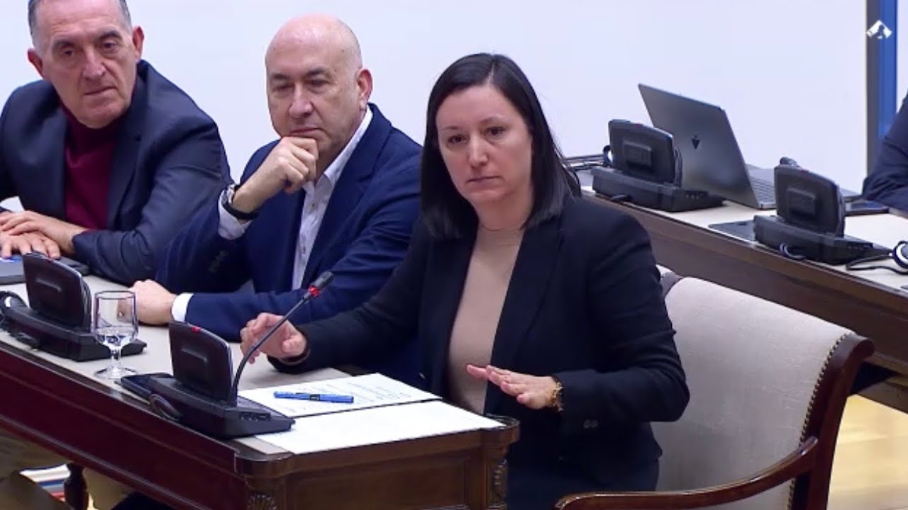 Marta Trenzano | Comisión de investigación de la DANA | Comparecencia de Salomé Pradas