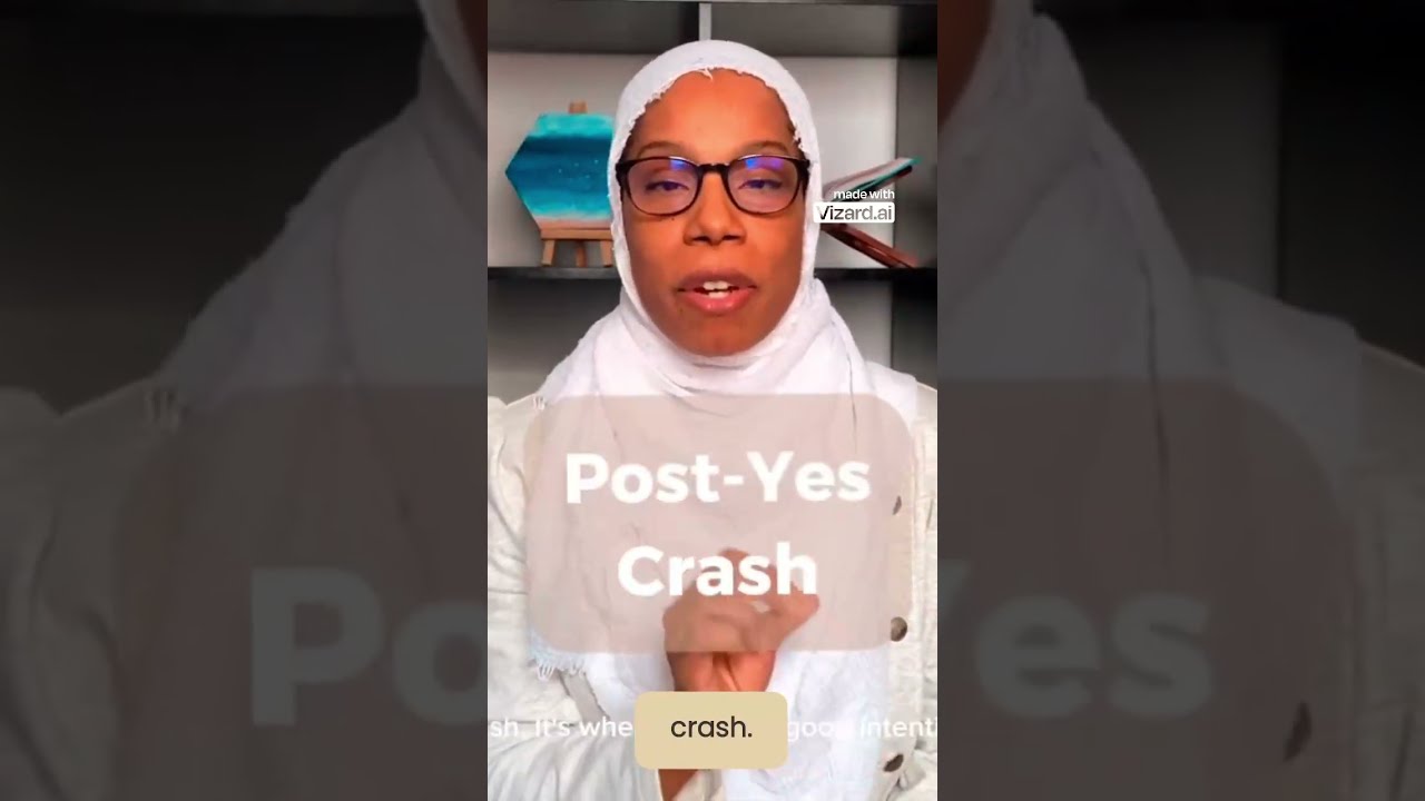 Stop Feeling Exhausted After Saying Yes!