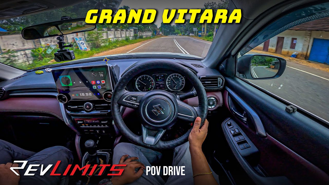 Maruti Grand Vitara Sigma 2024 года | Полный обзор и тест-драйв | RevLimits #grandvitara #revlimits