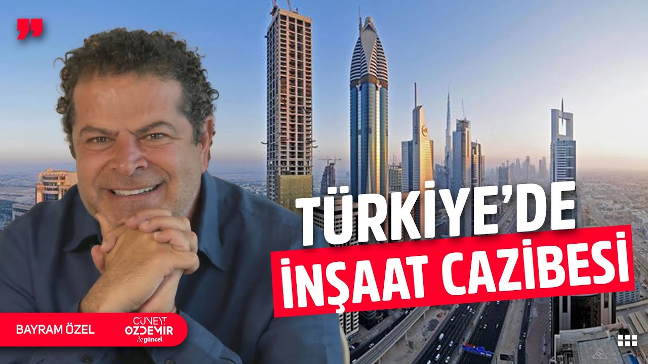 TÜRKİYE'DE HERKES İNŞAAT RANTINI TADACAKTIR !  MİMARLIK VE HAYAT ÜZERİNE BİR SOHBET