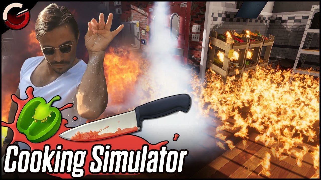 KITCHEN ON FIRE! Funny Cooking Skills | Cooking Simulator Gameplay