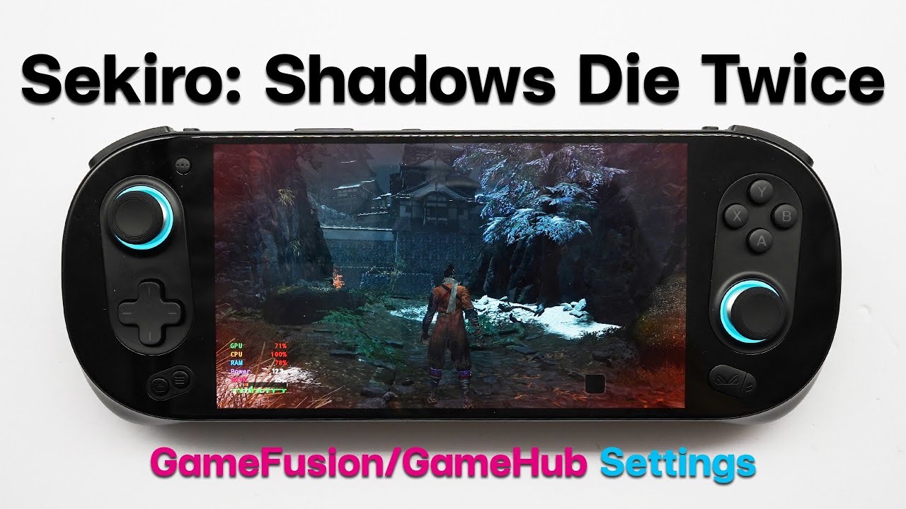 Winlator/GameFusion/GameHub : Sekiro: Shadows Die Twice | SnapDragon G3x Gen2 | Settings