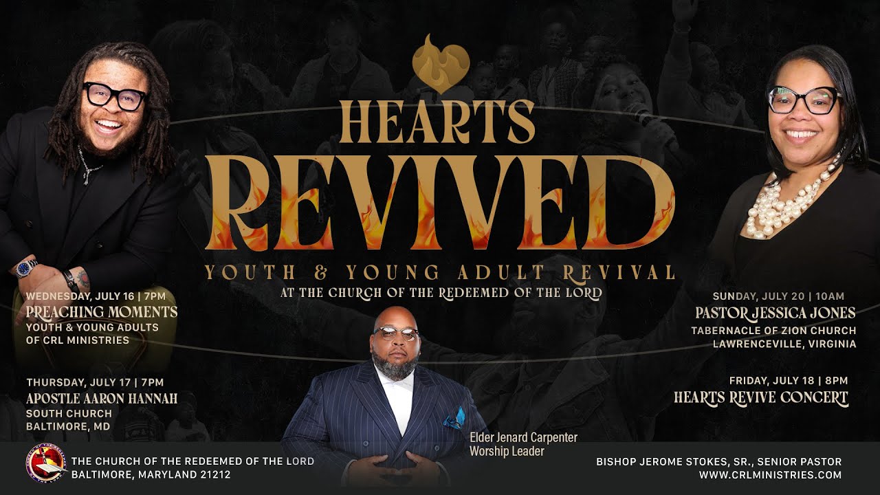 Hearts Revived Youth & Young Adult Revival | Pastor Jessica Jones