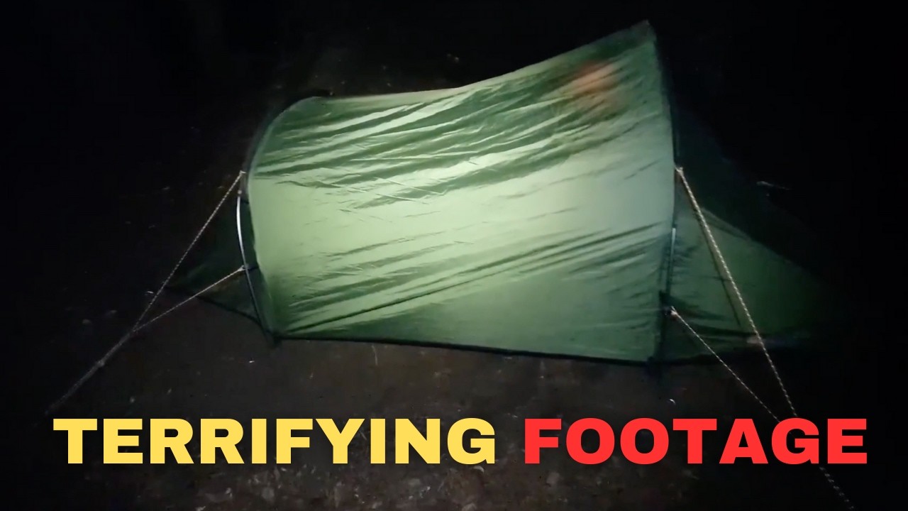 6 Most HORRIFYING Camping Encounters Ever Caught On Camera