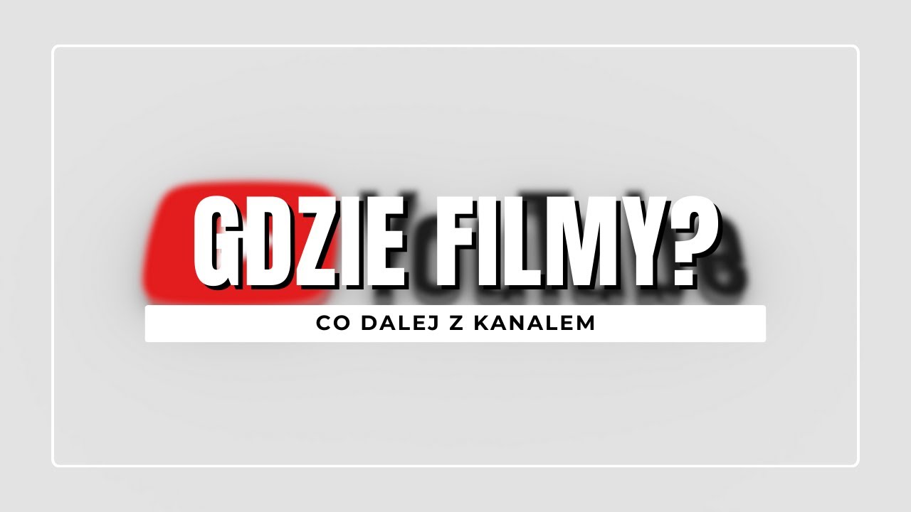 Co dalej z kanałem?