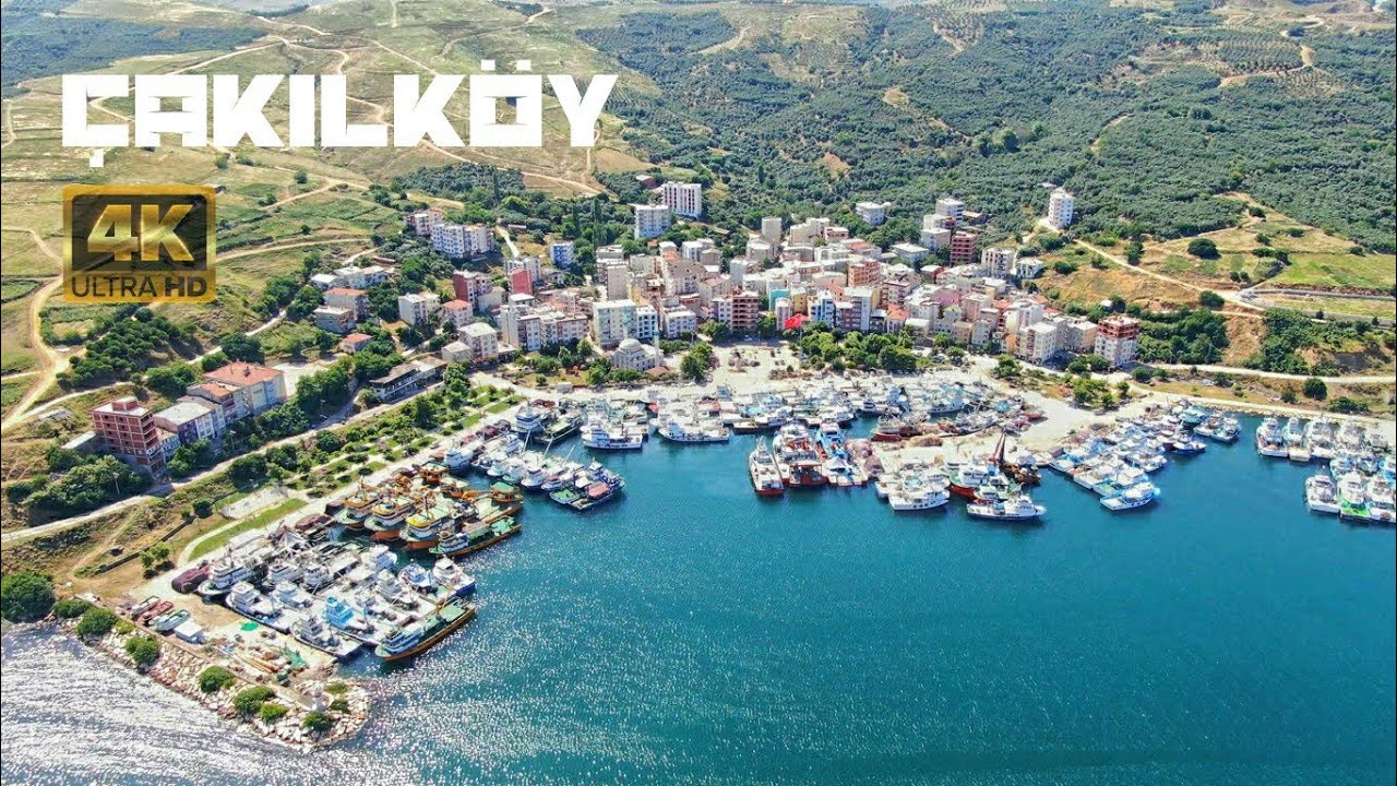 ÇAKILKÖY ERDEK BALIKESİR DRONE GÖRÜNTÜLERİ