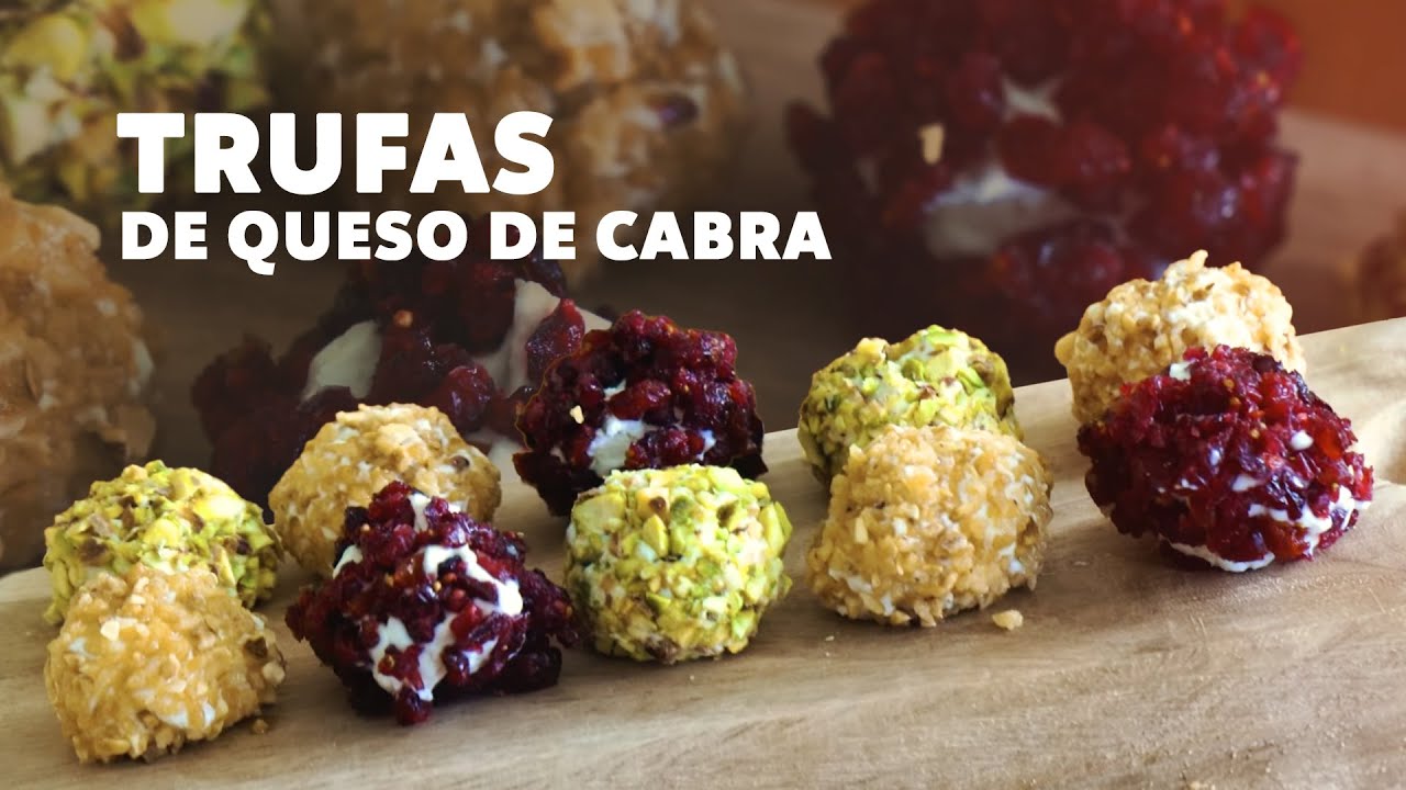 ¡Increíbles Trufas de Queso de Cabra en solo 5 Minutos! Receta Fácil y Deliciosa