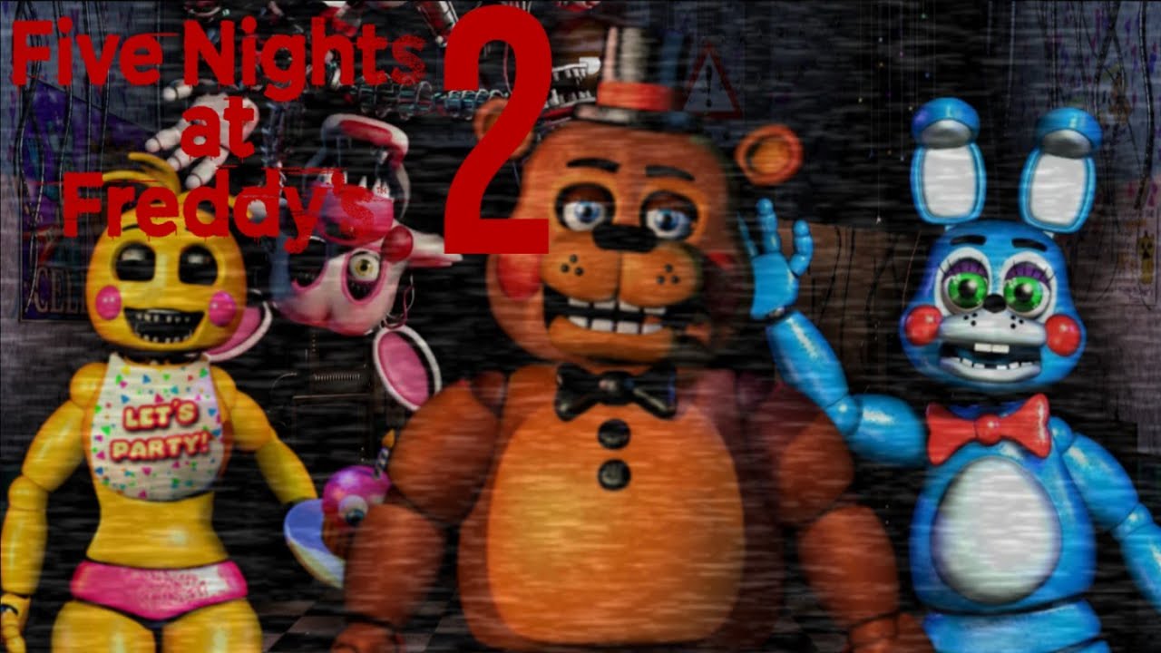 Showing these toys whos boss | Five Nights at Freddy's 2 (Pt.7)