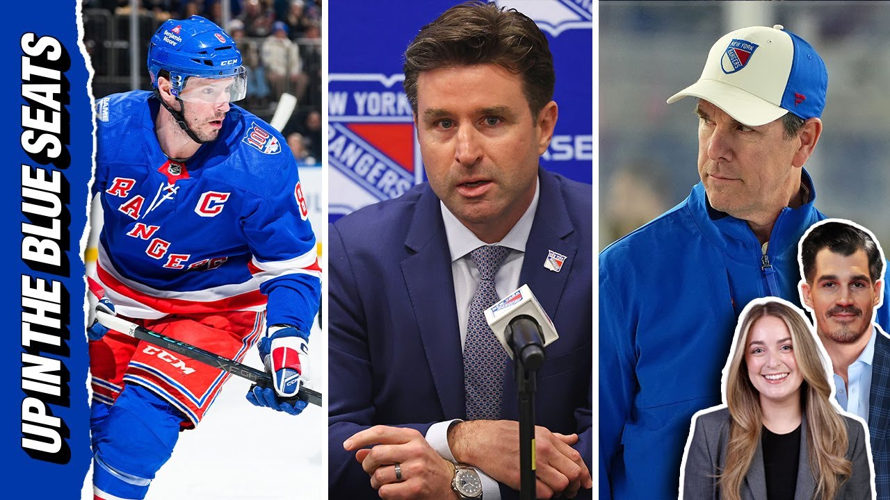 Lowest Point of the Rangers Season? Fans are FED UP with Management! | Up in the Blue Seats