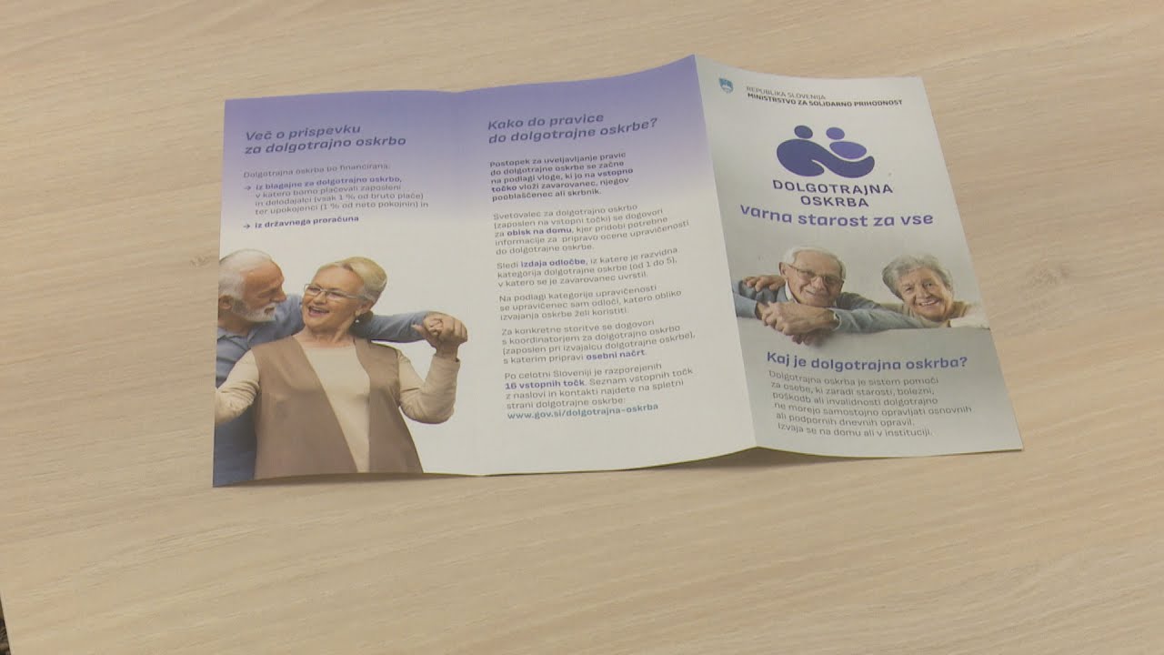 Dolgotrajna oskrba: odvisni od sistema