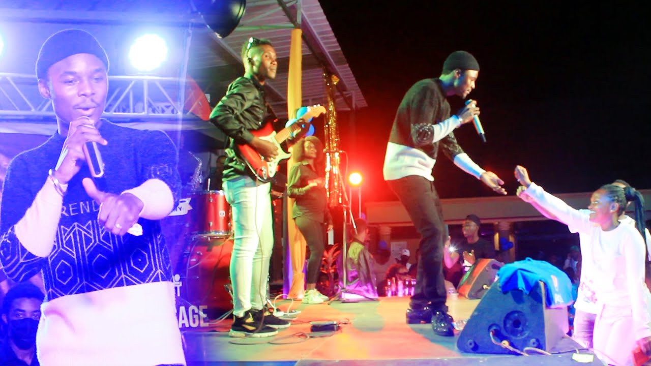 Ray G trending Runyankore Rukiga Musician in Uganda Non Stop Live in Mbarara @Club Interface