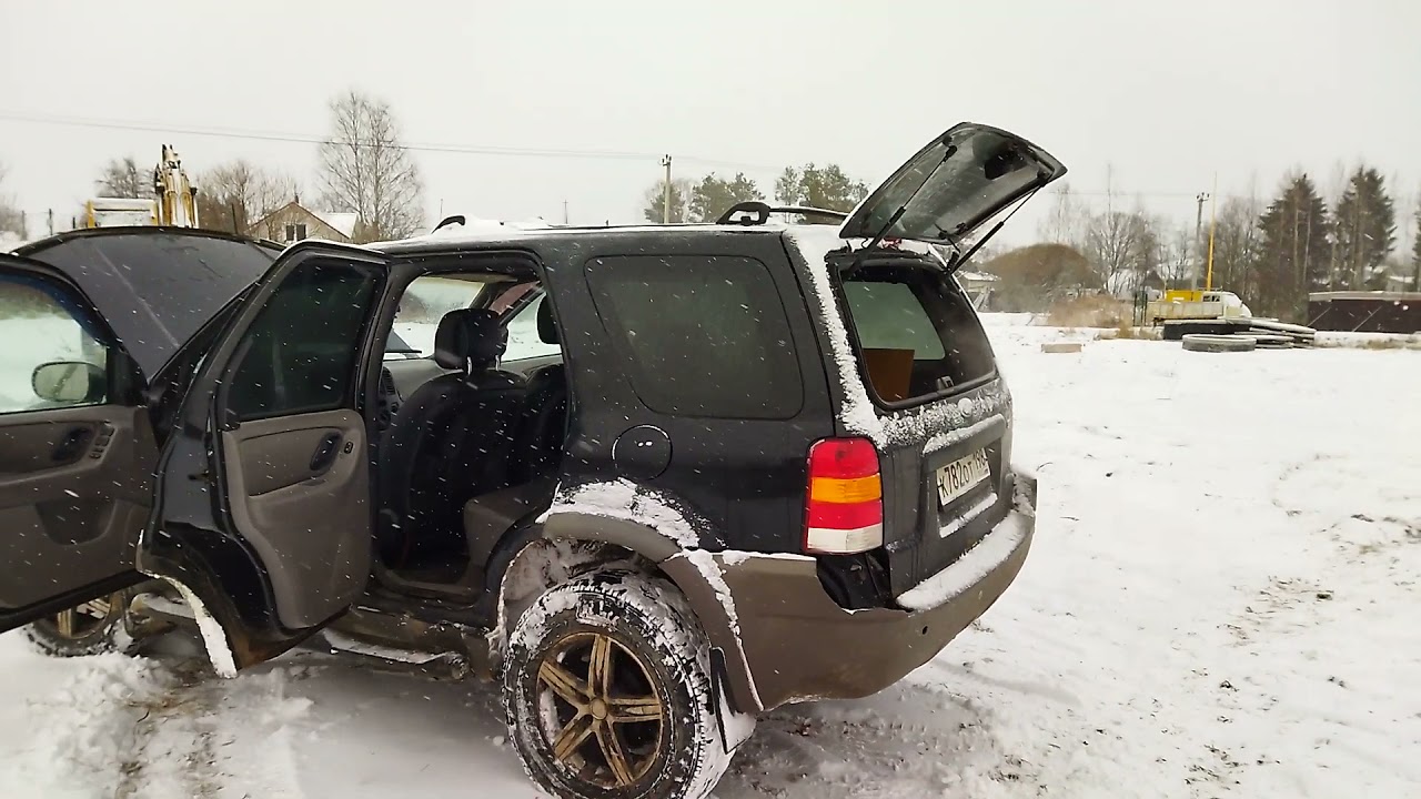 Ford Escape 2001