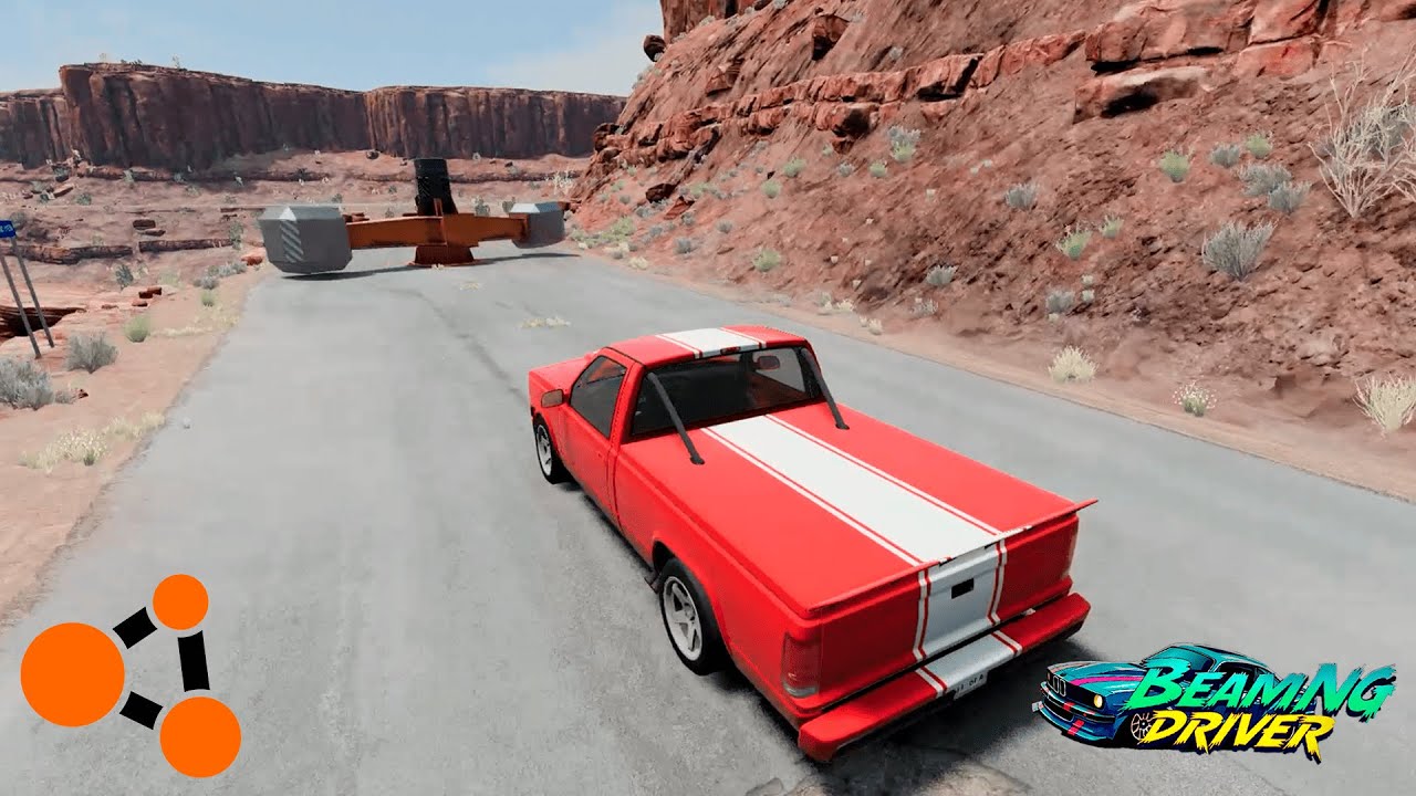 Cars VS SPINNER  ӏ BeamNG.drive 🚙