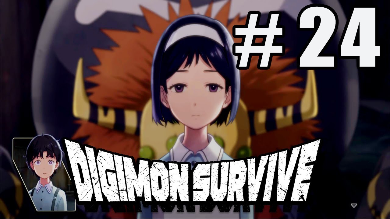 Digimon Survive Walkthrough Chapter 7 - Part 24 - Kidnapped Miyuki (PC)