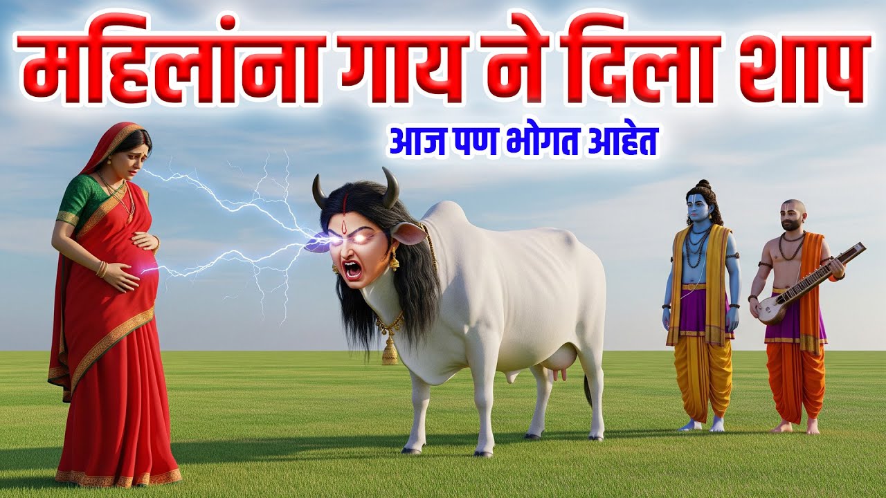 गाई ने जगातील स्त्रियांना दिला आहे हा शाप आज पण भोगत आहेत | Curse of Cow Story