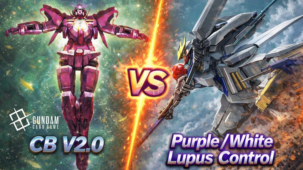 Celestial Being vs Purple White Barbatos Control | Round 1 (Gundam TCG)