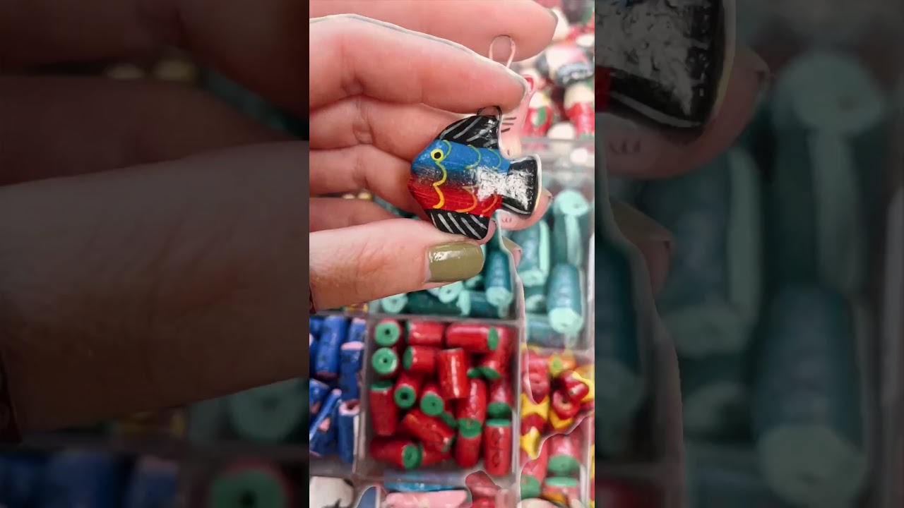 Peruvian charms = 👁️🍭