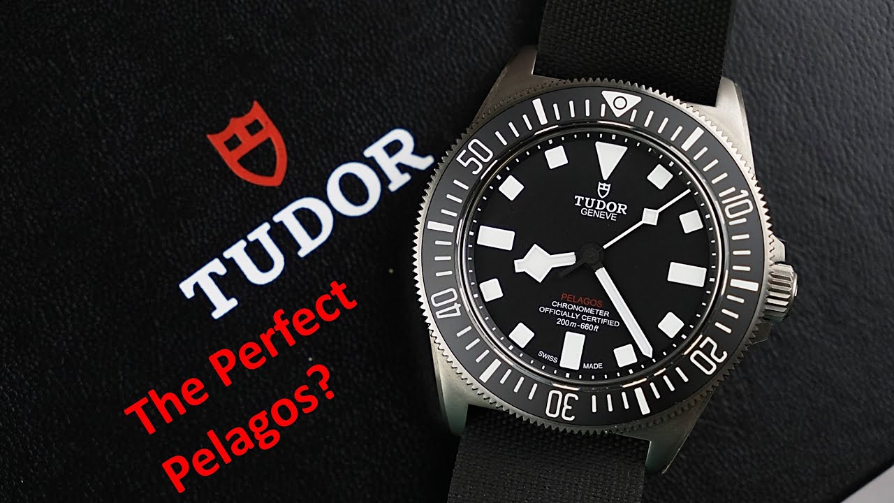 Подходит ли мне этот FXD? Обзор TUDOR Black Pelagos
