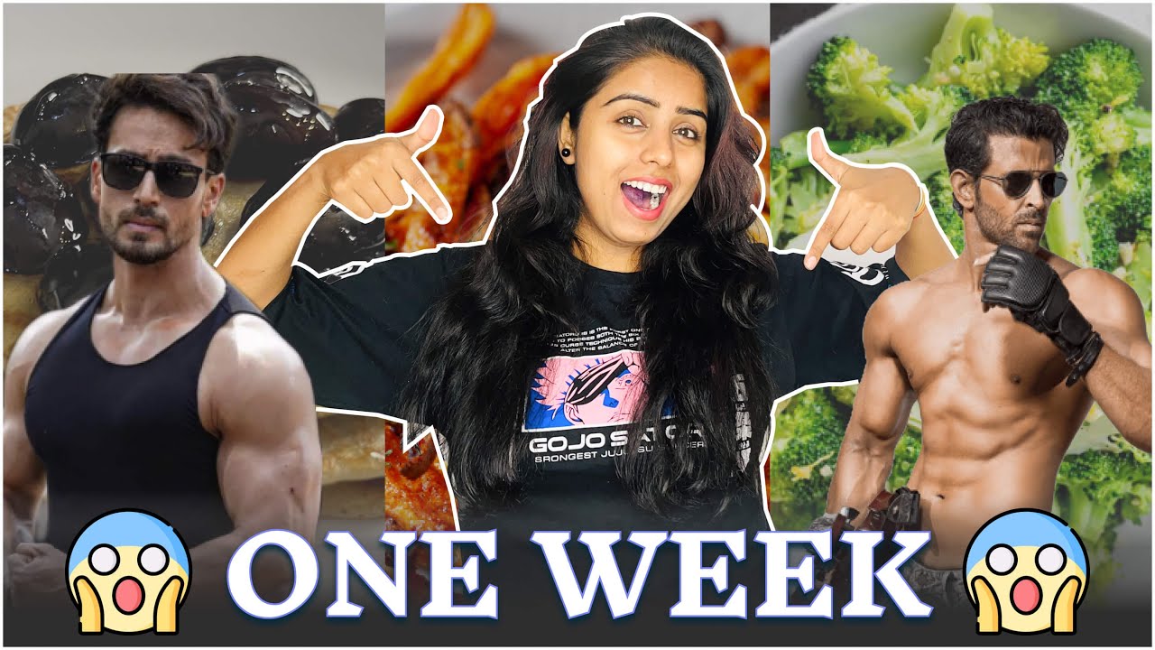 Eating Only Celebrity Diet Food For A Week Challenge