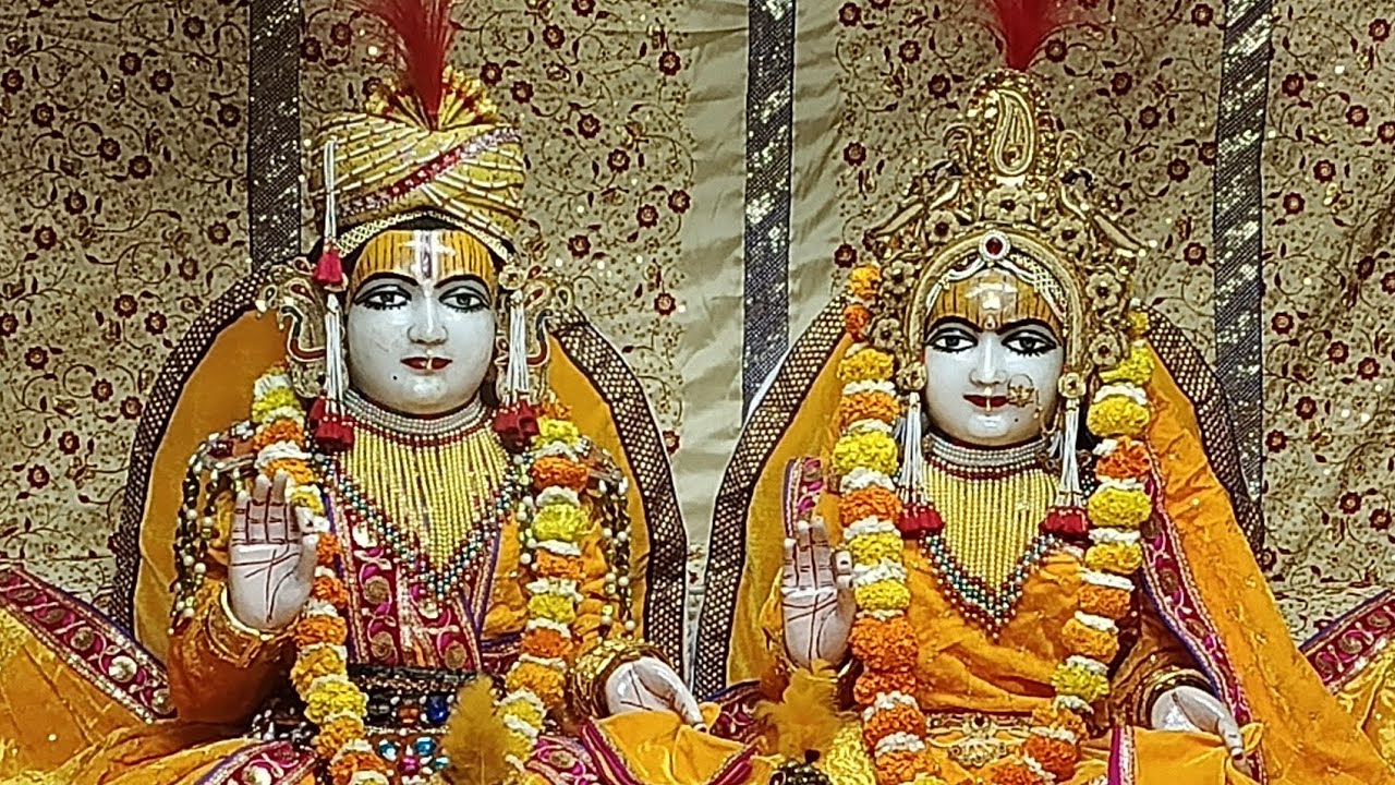 भाग 1 श्री राम जन्म बधाई महोत्सव 19 मार्च 2026 श्री राम हर्षण कुंज नया घाट अयोध्या धाम उत्तर प्रदेश