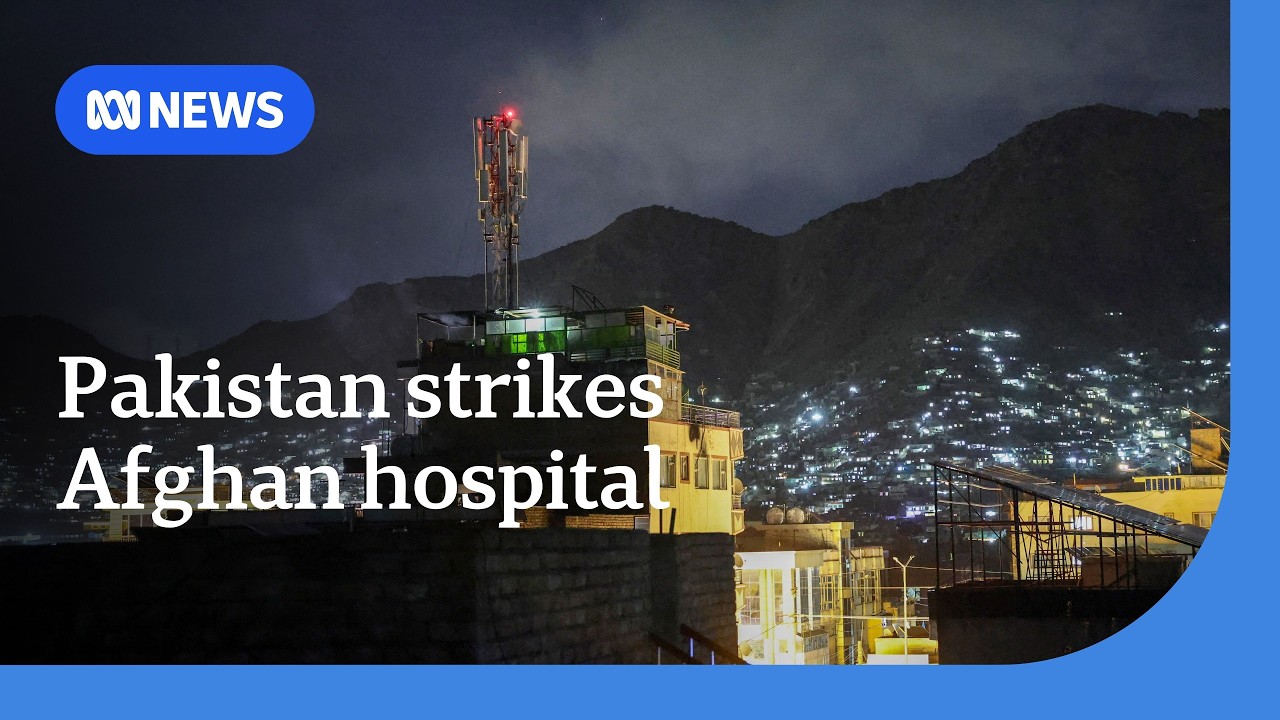 At least 400 killed after Pakistani strike on Afghan hospital | ABC NEWS