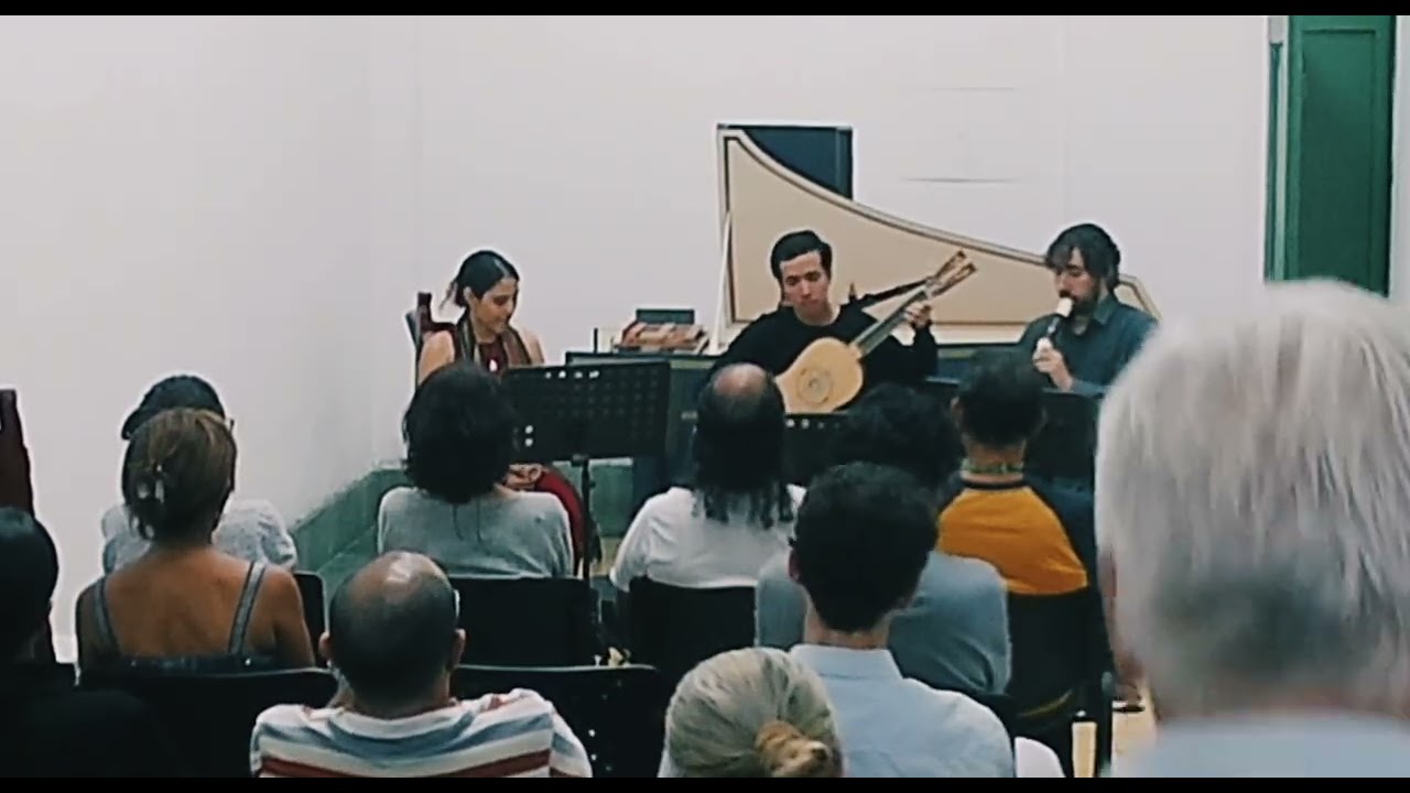 Música del archivó de la catedral de Bogotá 