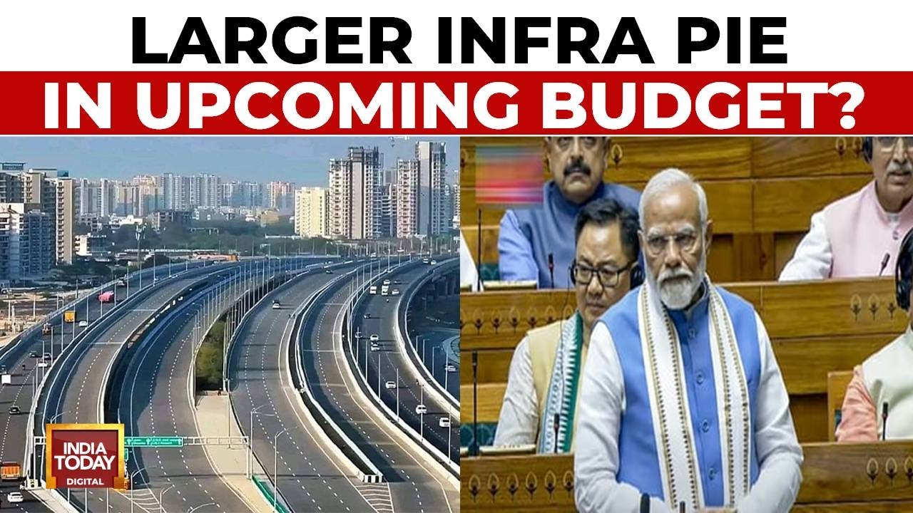 Modinomics 3.0: Final Countdown To Budget 2024-25 | Larger Infra Pie In Upcoming Budget?