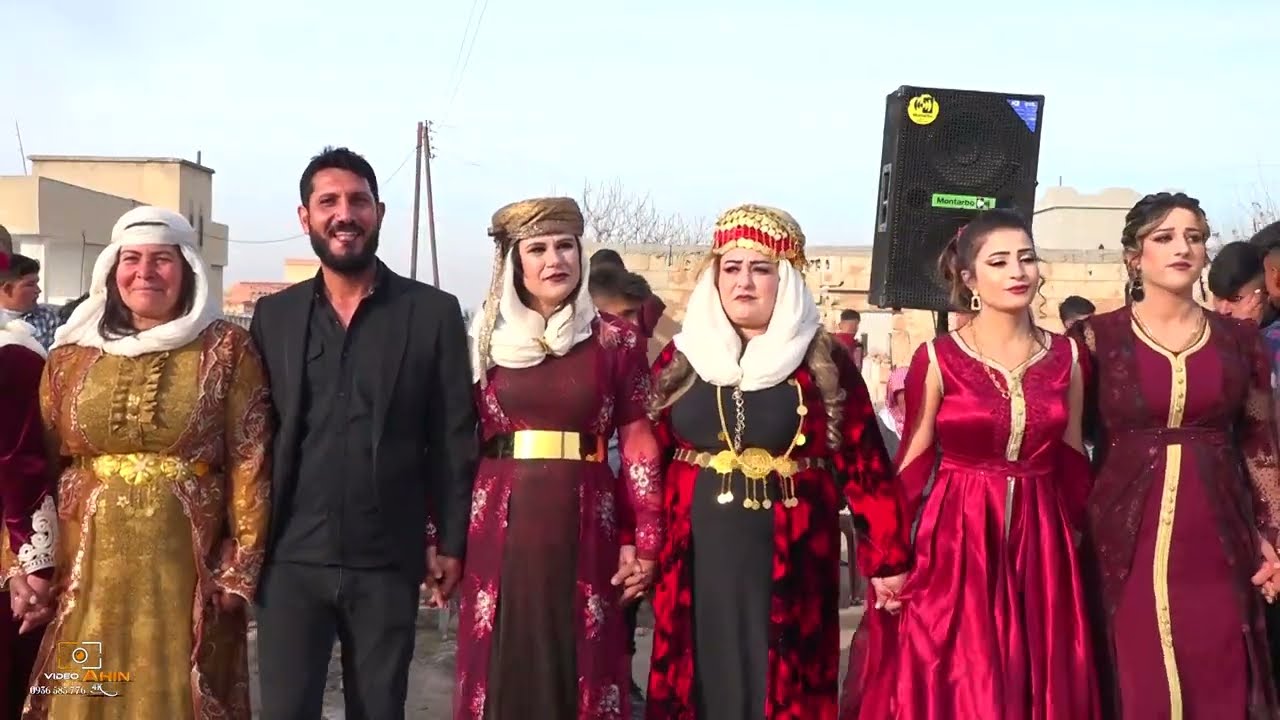 افراح قرية حنكش حفل زفاف العروسين  ( شيرهاد & ميديا) الفنان خليل جان صبحي مستو تصوير آهين 📸 (3)