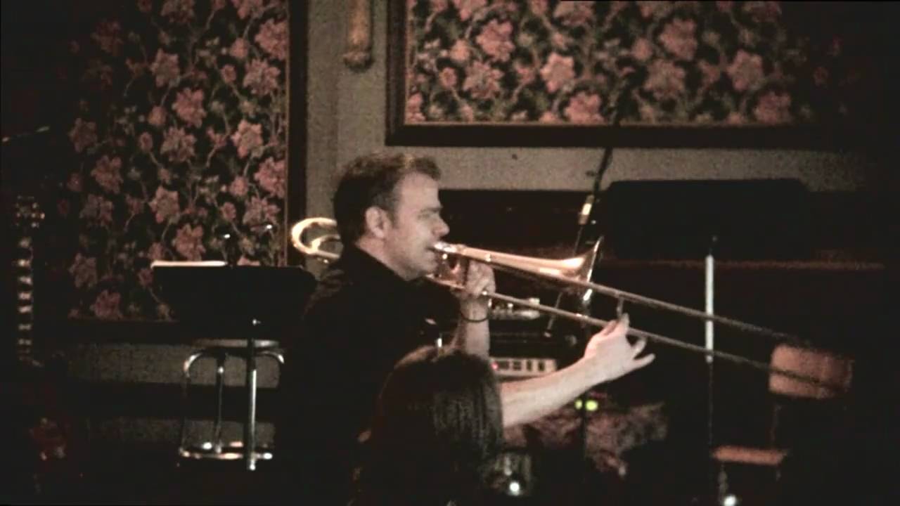 Opening and Take the A Train Trombone Guitar Jazz Duo