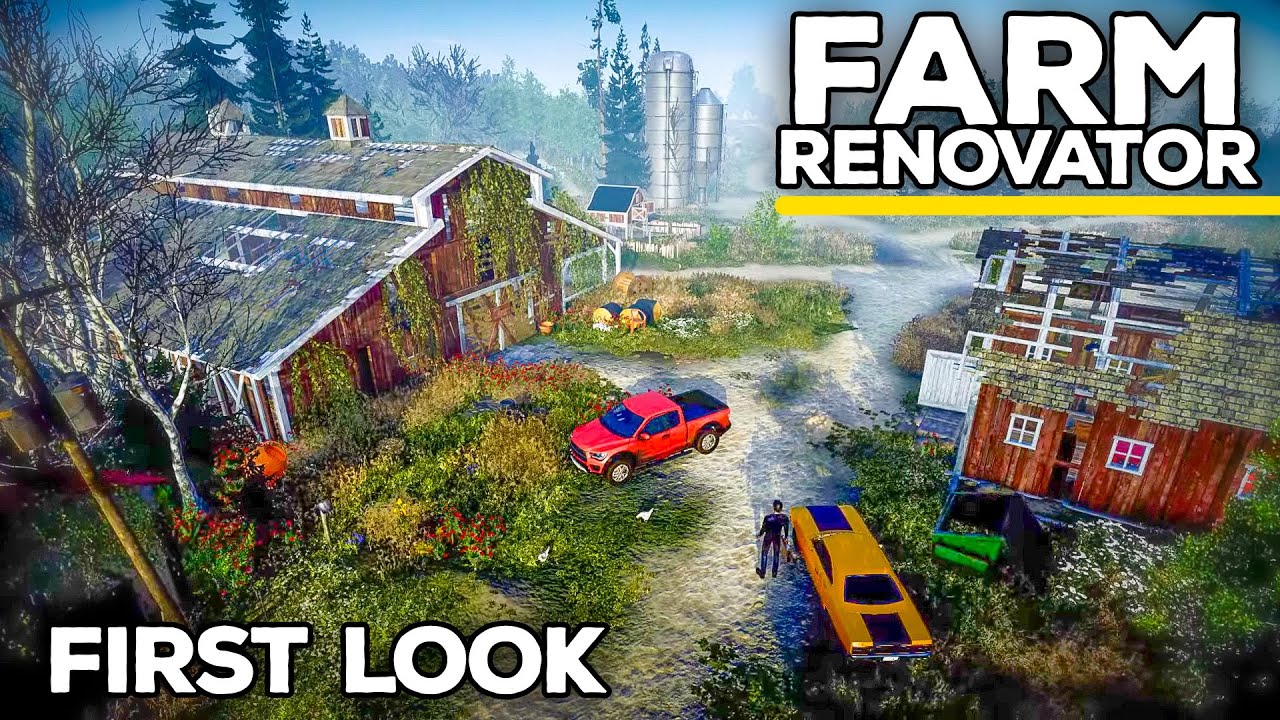 INHERITING AN ABANDONED FARM | Farm Renovator First Look!