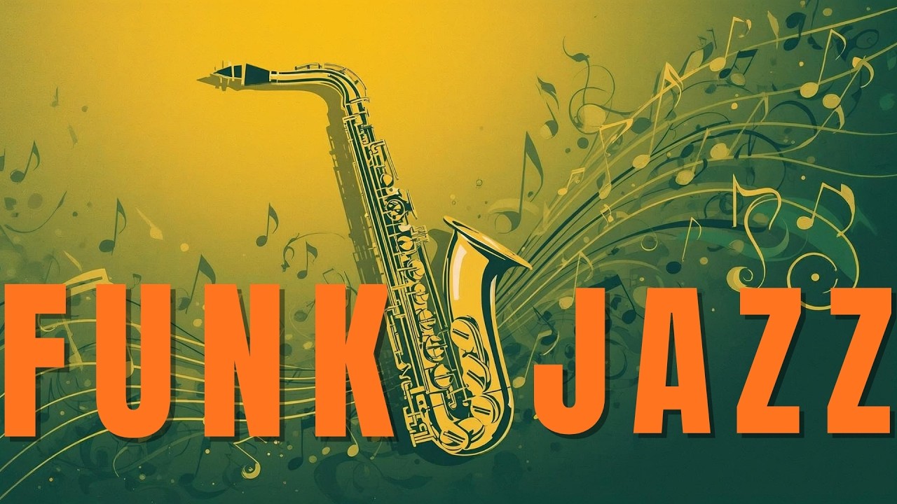 Smooth Jazz Funk – Energizing Morning Rhythms for Fresh Starts