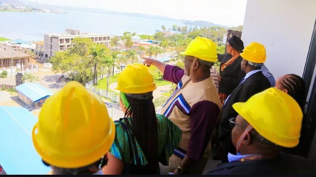 🔴BMG TV: MAENDELEO YA UJENZI WA HOTELI YA NYOTA TANO JIJINI MWANZA