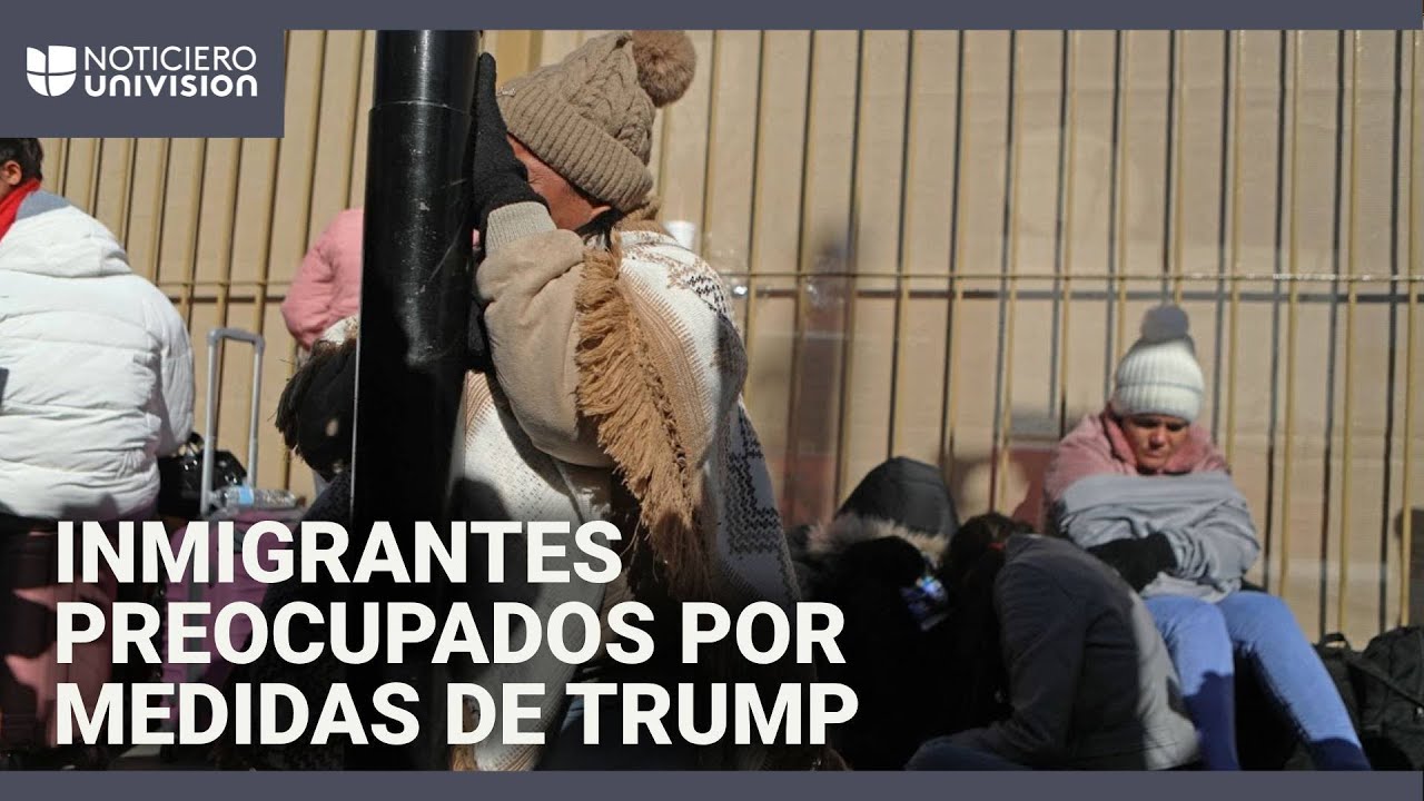 Lágrimas entre migrantes en la frontera sur tras cancelación de CBP One: 