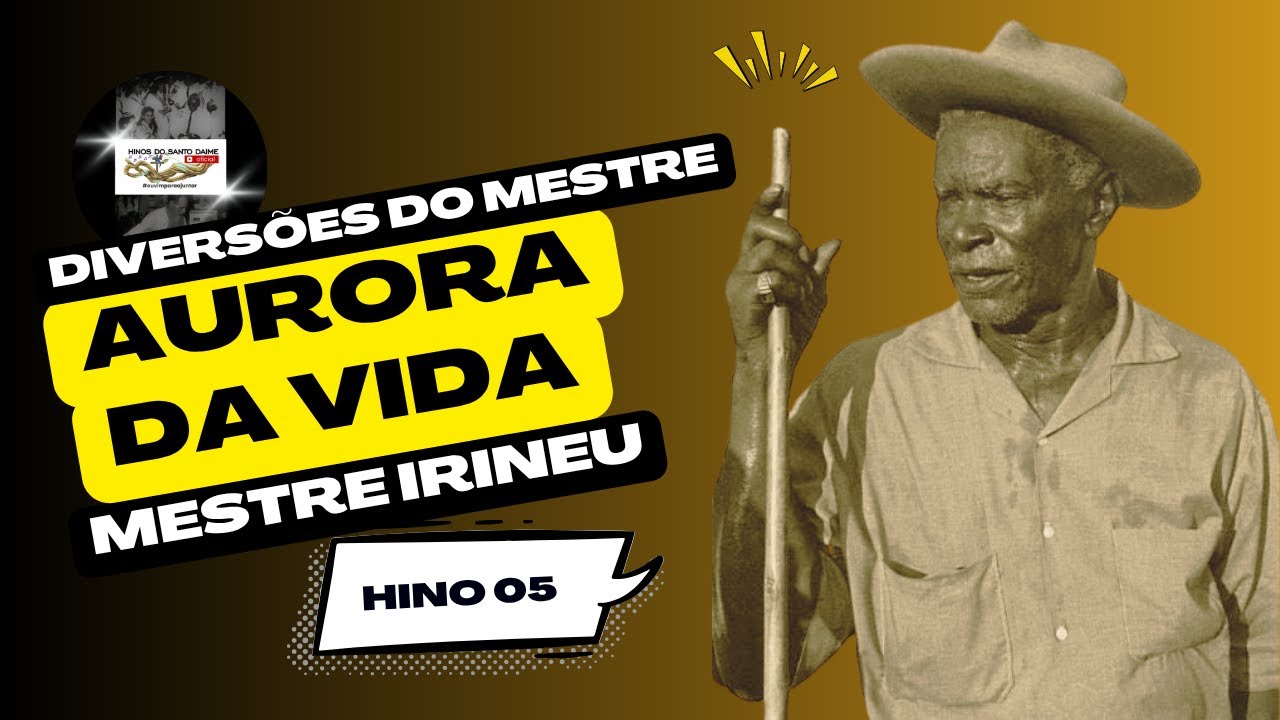AURORA DA VIDA🌟DIVERS&Otilde;ES DO MESTRE 05 _ Santo Daime