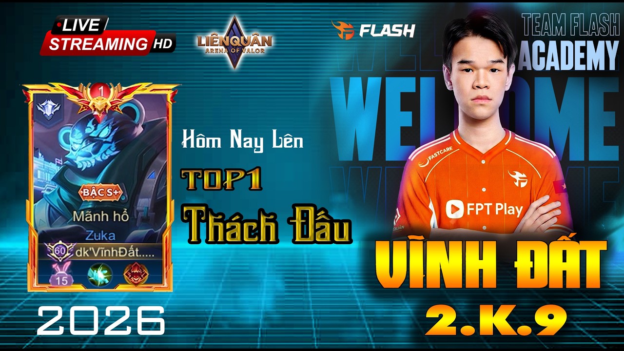 tryhard Rank Thách Đấu | 8/3/2026 | AOV LIÊN QUÂN