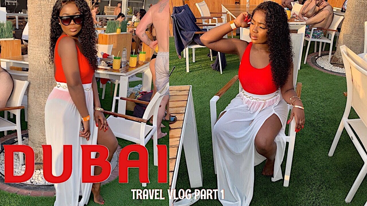 DUBAI TRAVEL VLOG 2019 PART 1 | GIRLS TRIP