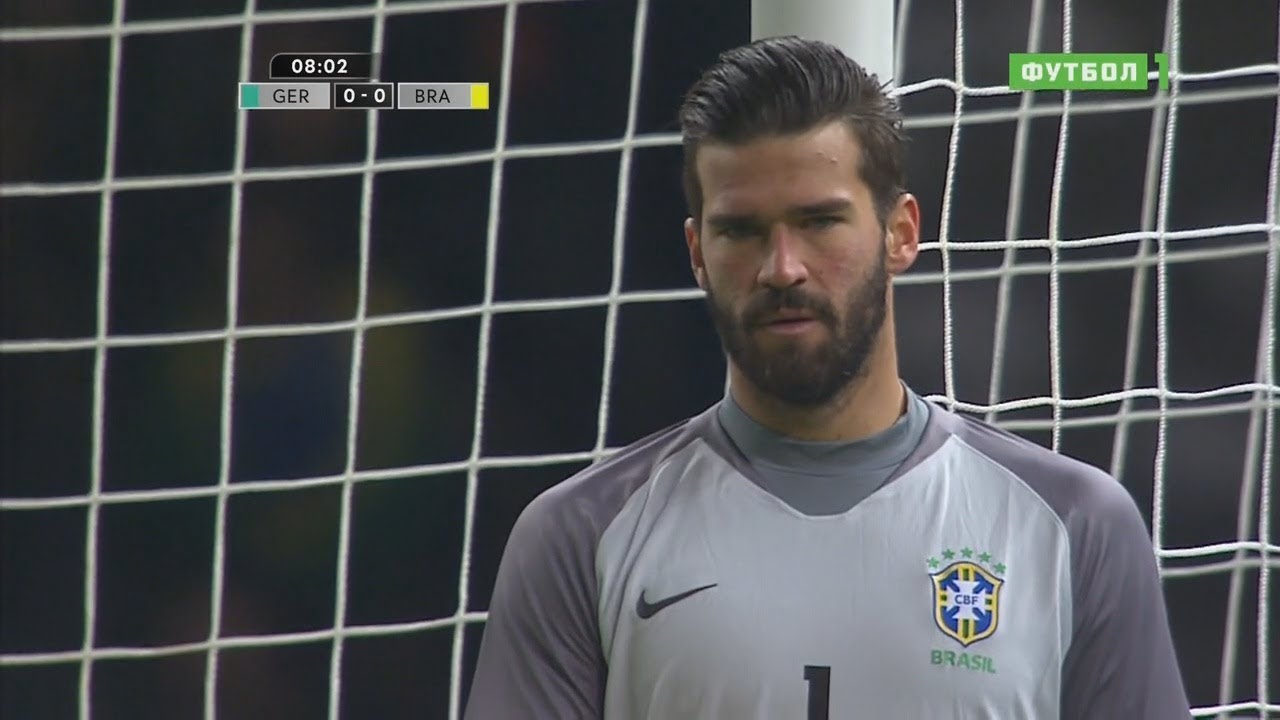 Alisson vs Germany (Away) Friendly Match 2018 HD 720p
