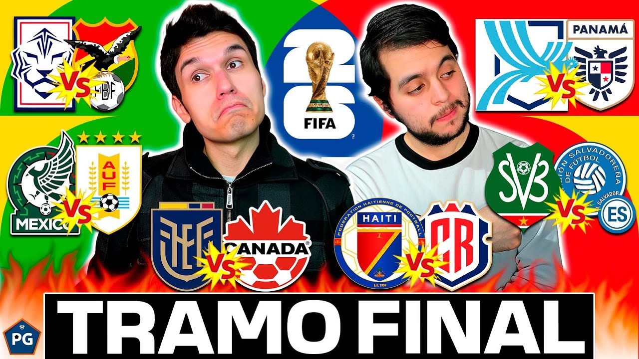 ELIMINATORIAS UNITED 2026 CONCACAF🔥 FECHA 5⚡PREDICCI&Oacute;N ➕ FECHA FIFA DE CONMEBOL, UEFA, CAF y AFC