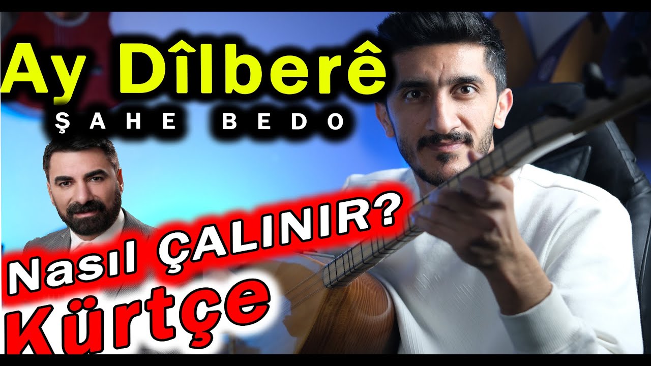 AY DİLBERE SOLFEJ SAZ NOTALARI | ŞAHE BEDO Ay Dilbere Bağlama Notaları