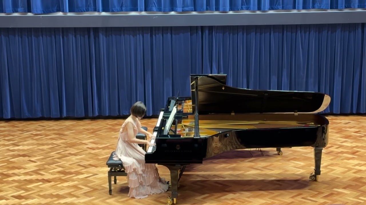 Chopin, Variations Brillantes Op 12