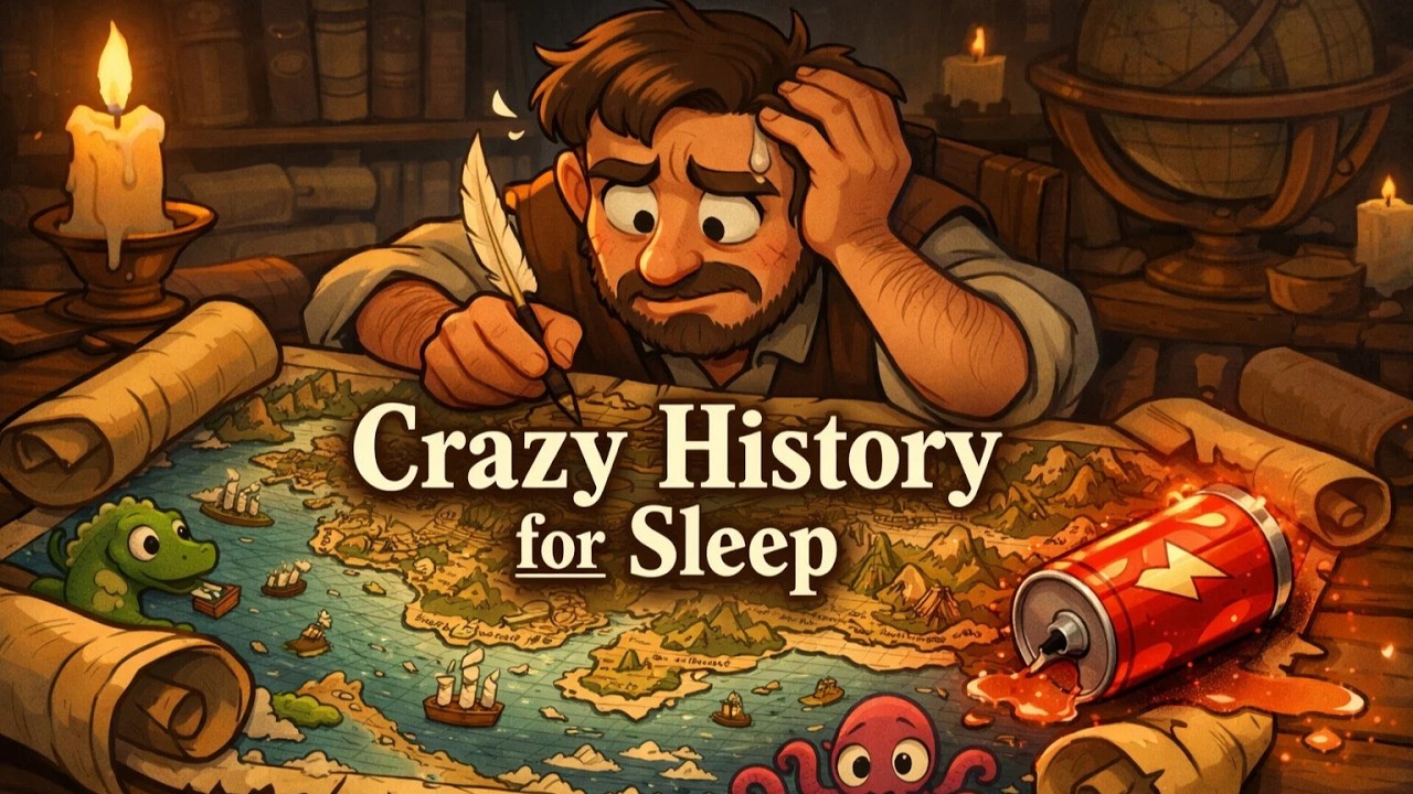 Night 21 to Fall Asleep Fast - How Medieval Mapmakers Imagined the End of the World
