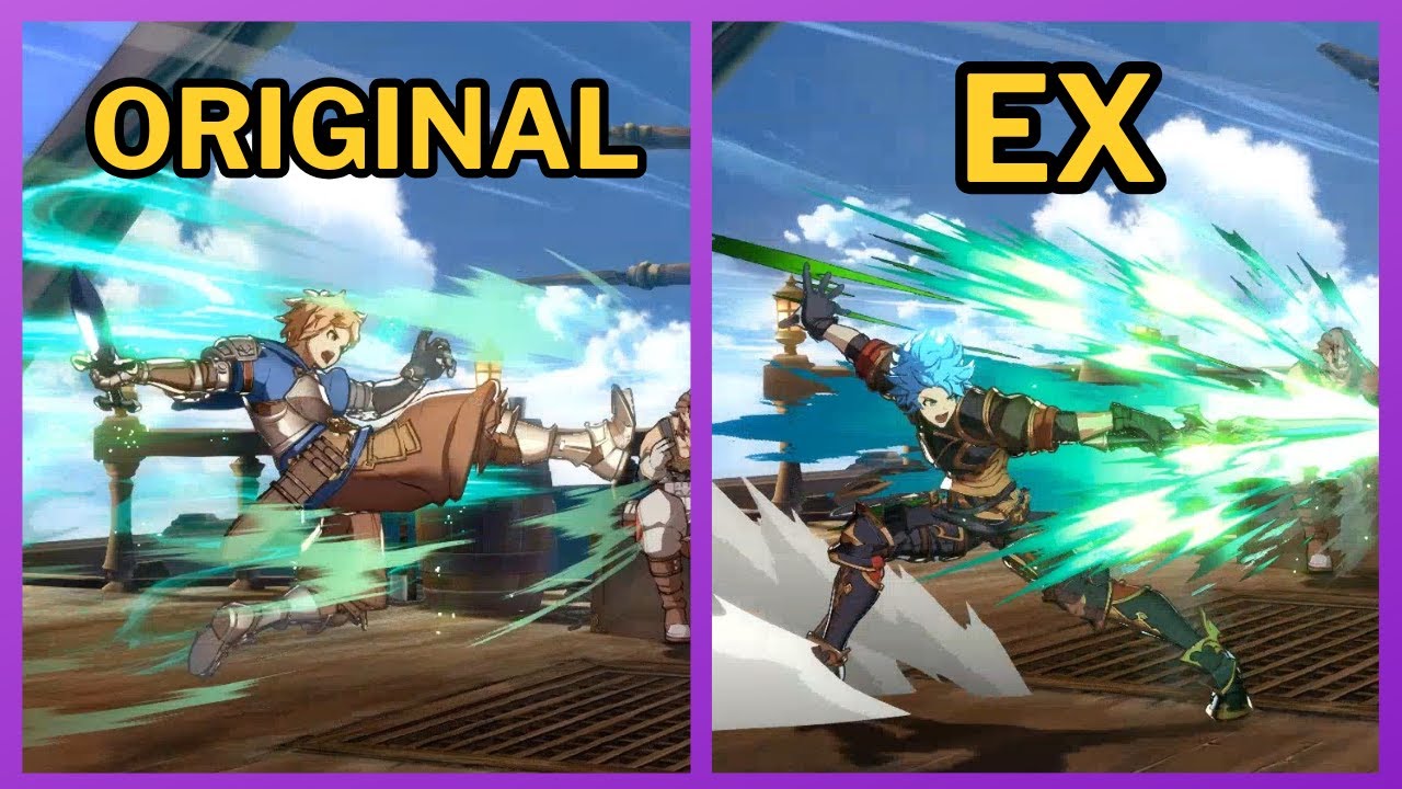 EX Characters Explained
