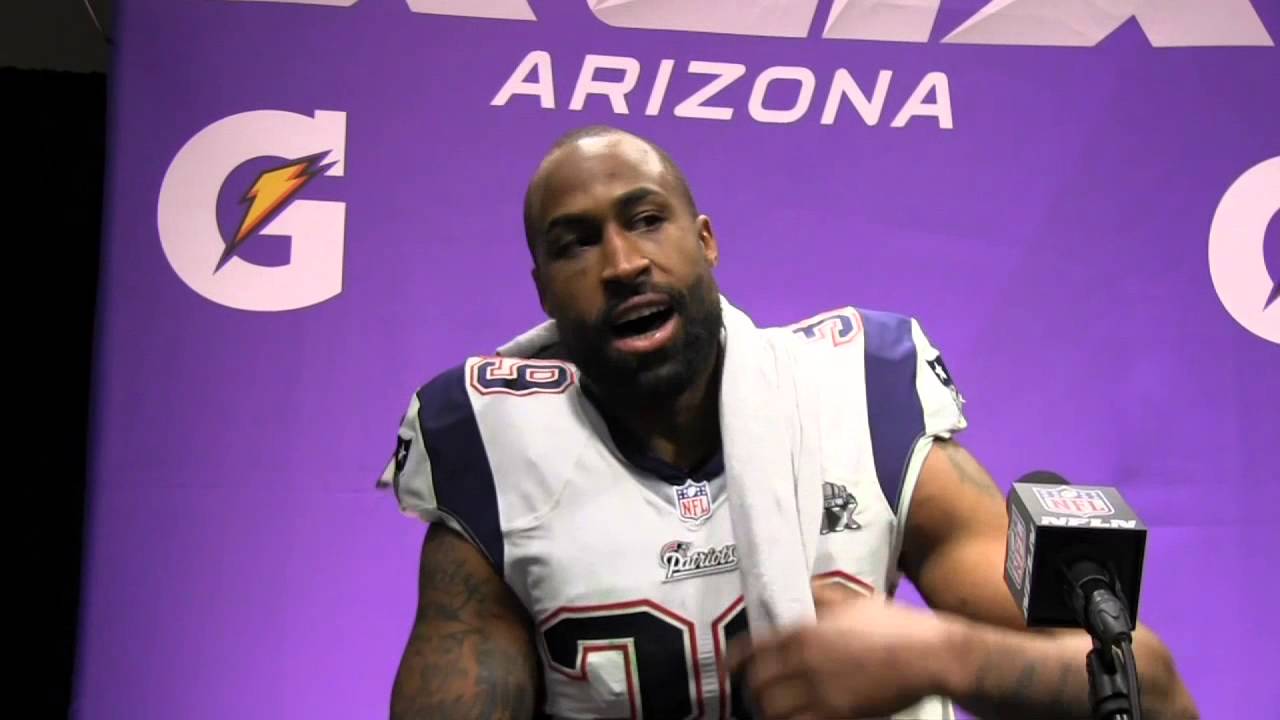 Brandon Browner Is Fired Up After Patriots Super Bowl Win