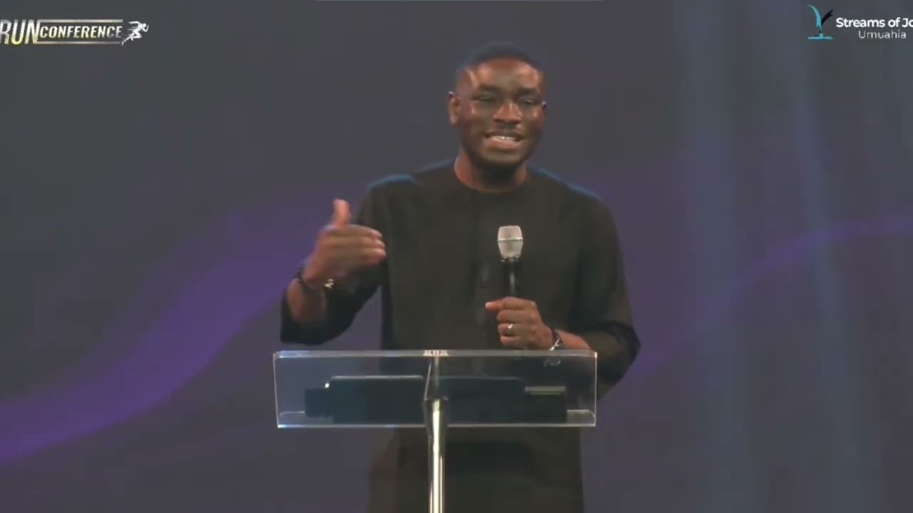PASTOR DOLAPO LAWAL POWERFUL MINISTRATION AT RUN CONFERENCE 2026 || STREAMS OF JOY UMUAHIA 