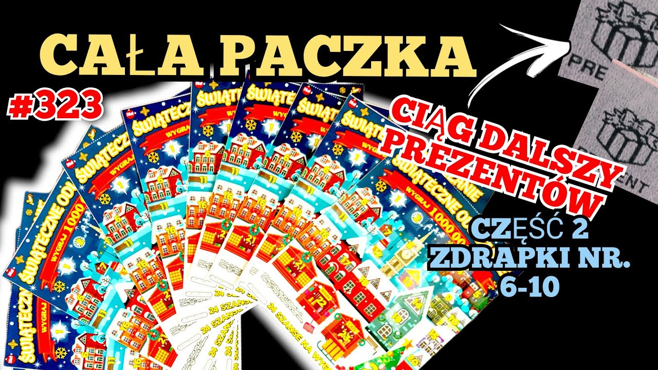 Zdrapki lotto#323  Cała paczka❗ 