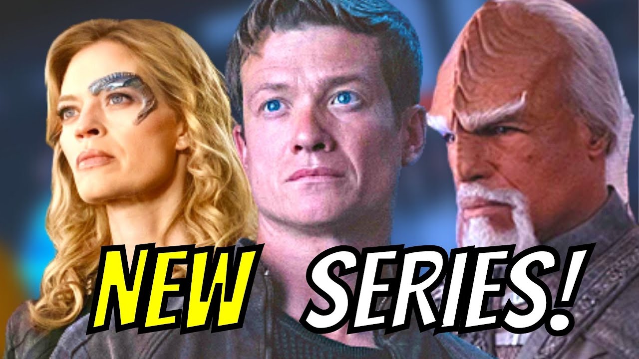 Star Trek: Legacy - Details On New Series Featuring Picard Cast, Can It Work??