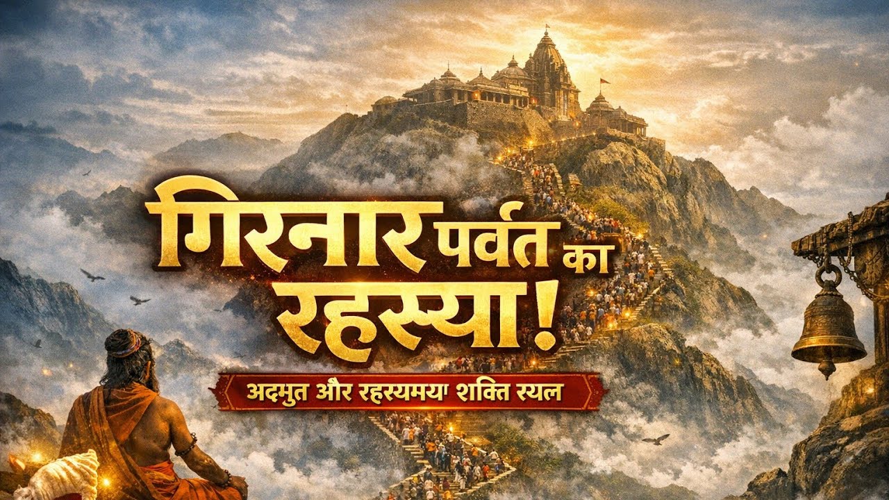 गिरनार — सिर्फ़ तीर्थ नहीं, एक रहस्य || गिरनार जाने से पहले एक बार जरूर देखे 😱 | गिरनार का सच || 