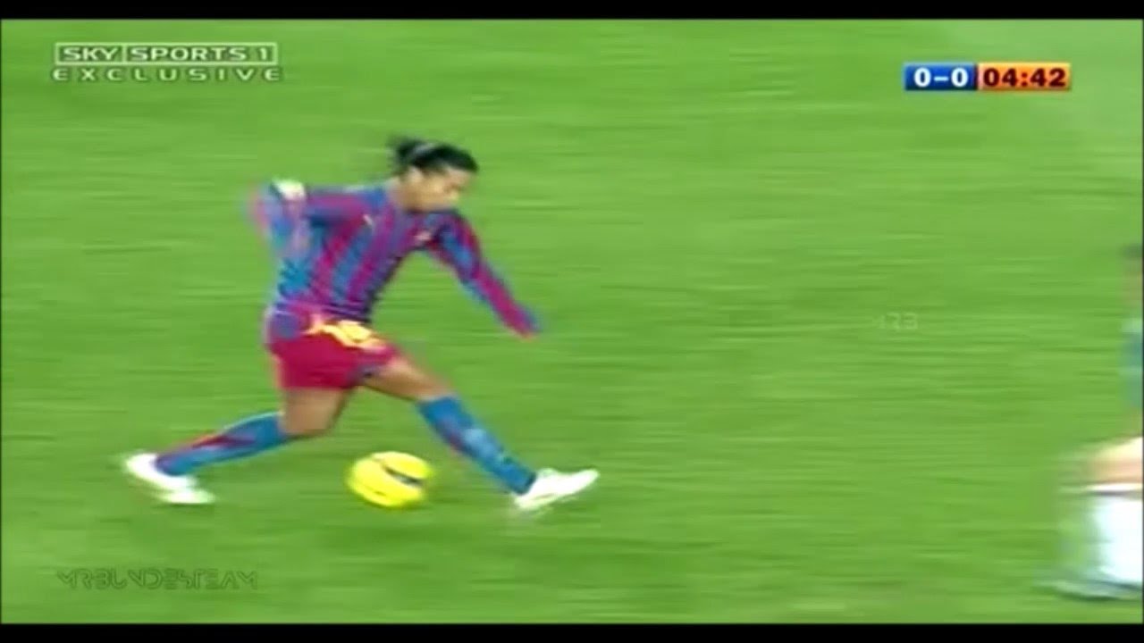 Ronaldinho Stepover Compilation